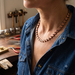 Collar de Cobre Briar de María