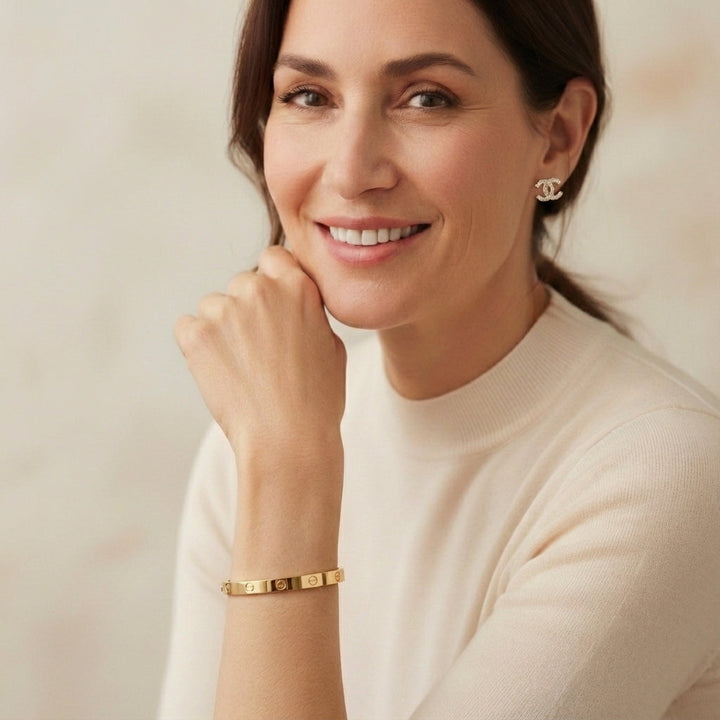 Pulsera de Oro Eterna