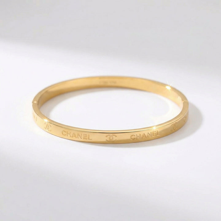 Brazalete de Oro Parisiense