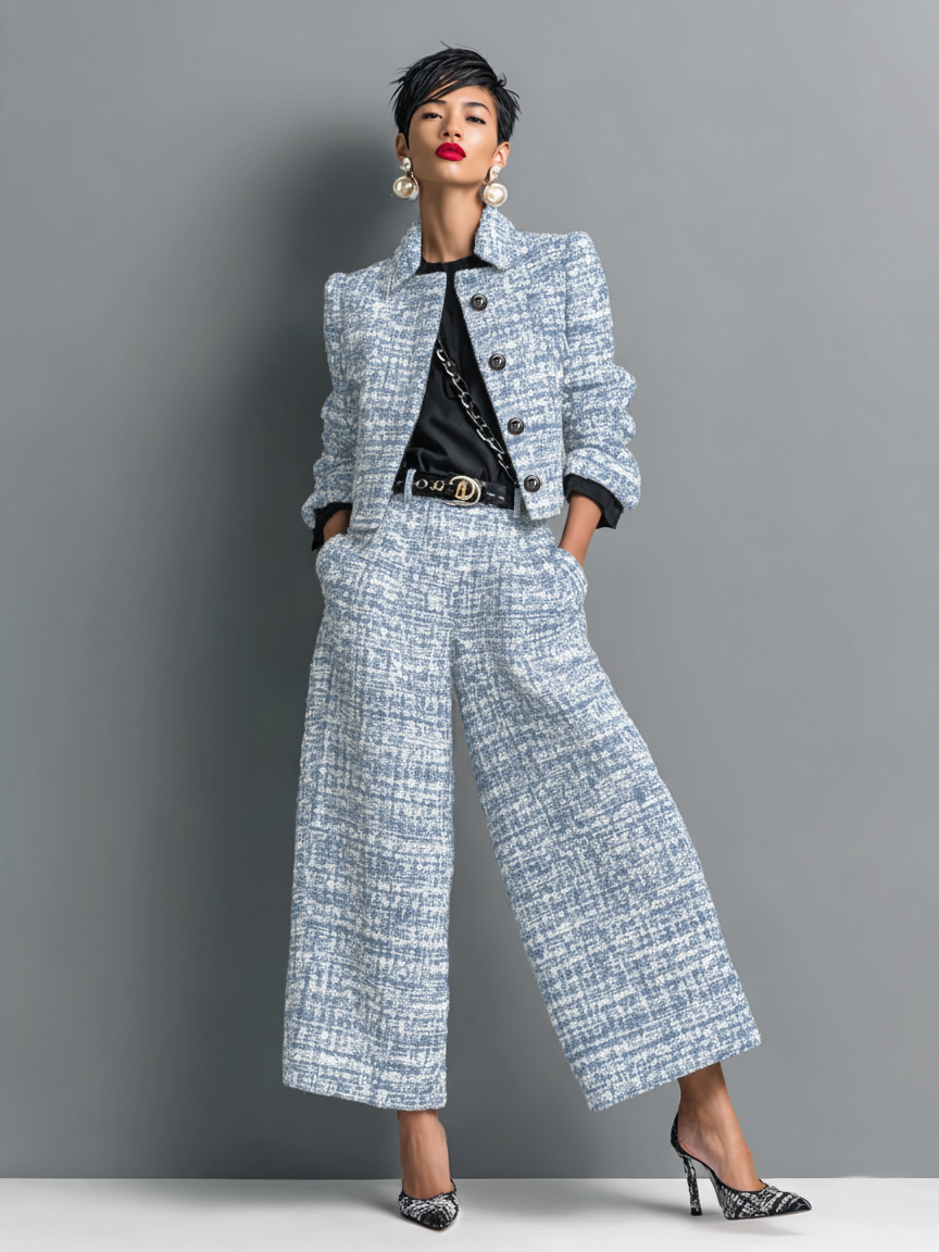 Akira™ Conjunto Elegante de Dos Piezas | Conjunto Moderno a Medida
