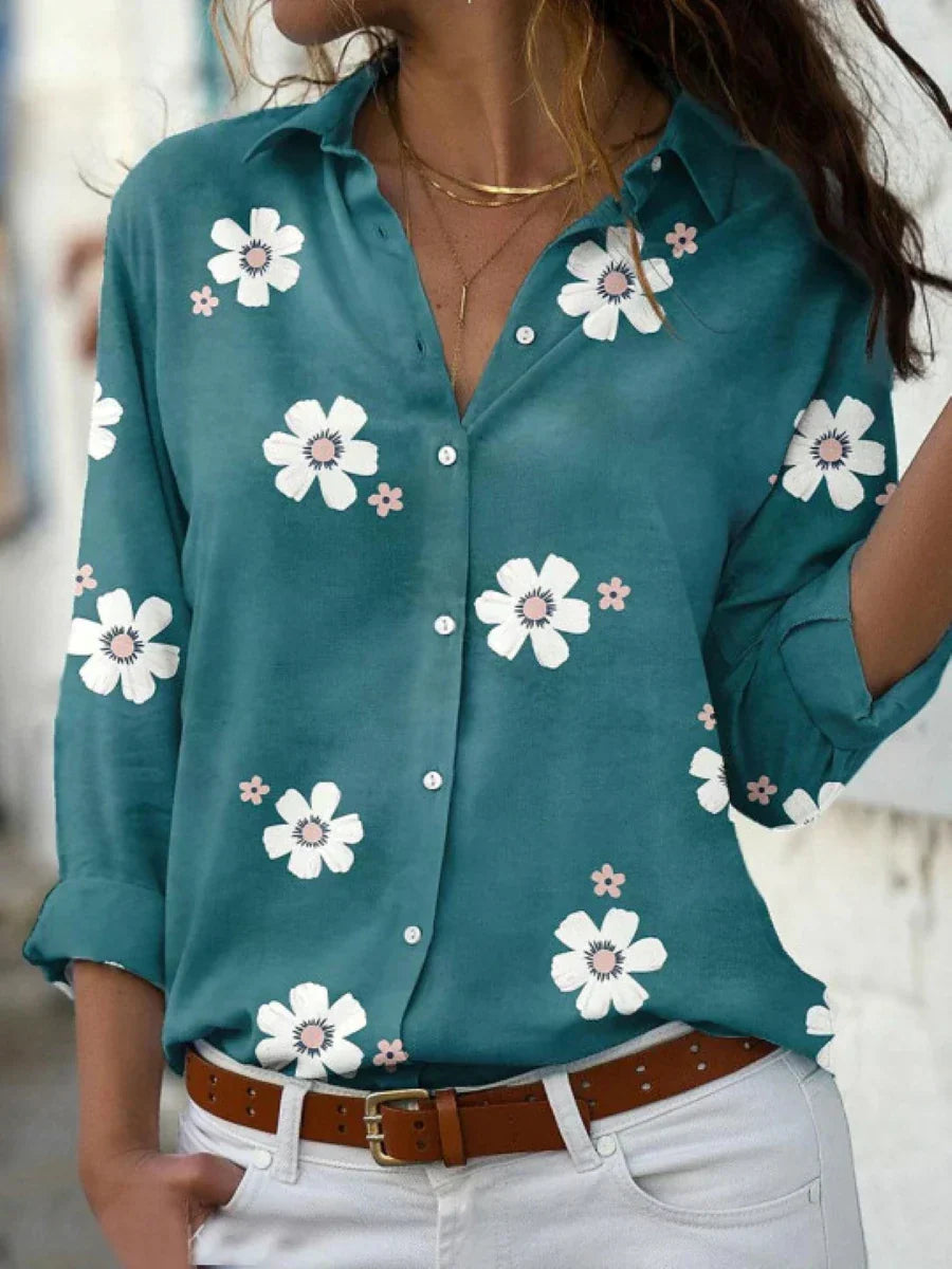 Darcy™ | Blusa con Estampado Floral