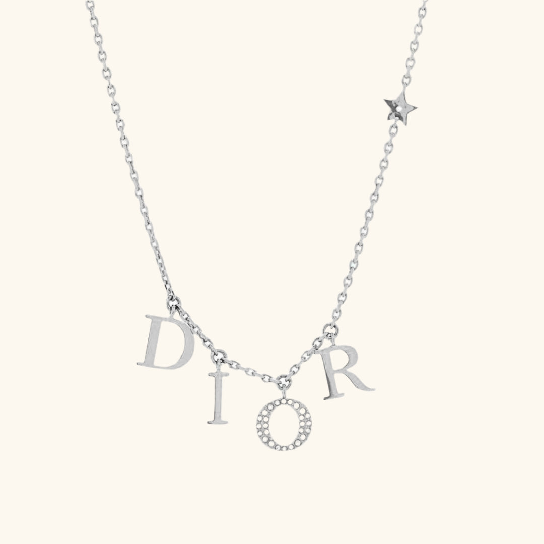 EXCLUSIVO | Collar DR de Plata