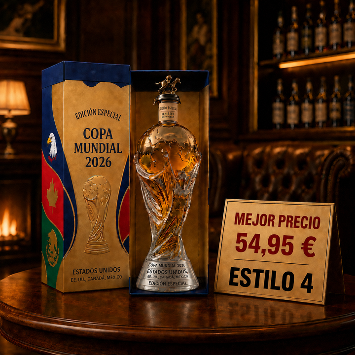 Botella de Whisky - Copa del Mundo 2026 B
