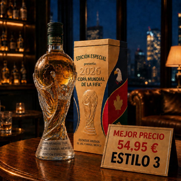 Botella de Whisky - Copa del Mundo 2026 B