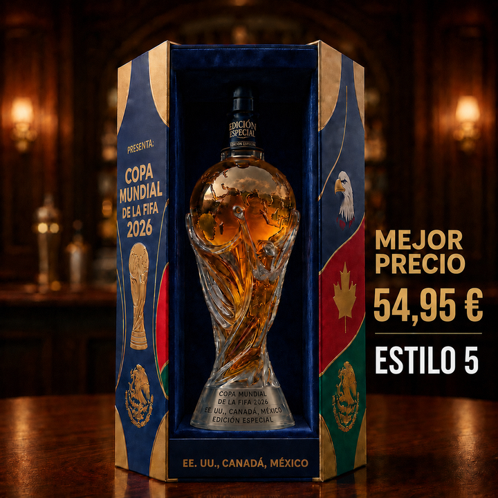 Botella de Whisky - Copa del Mundo 2026 B