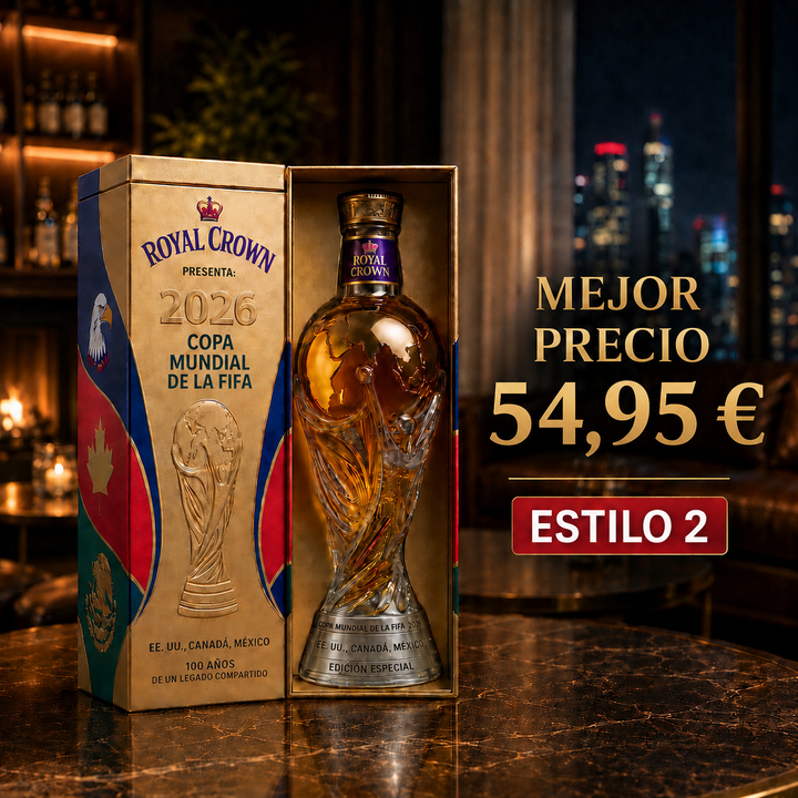 Botella de Whisky - Copa del Mundo 2026 B