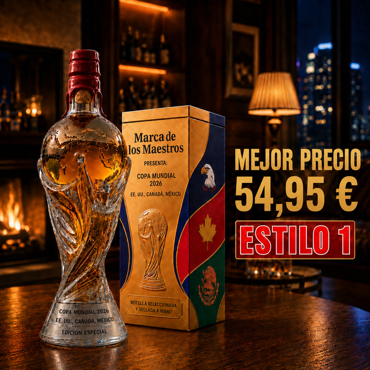 Botella de Whisky - Copa del Mundo 2026 B