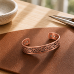 Pulsera de Cobre Sprig de María