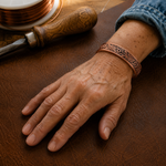 Pulsera de Cobre Sprig de María