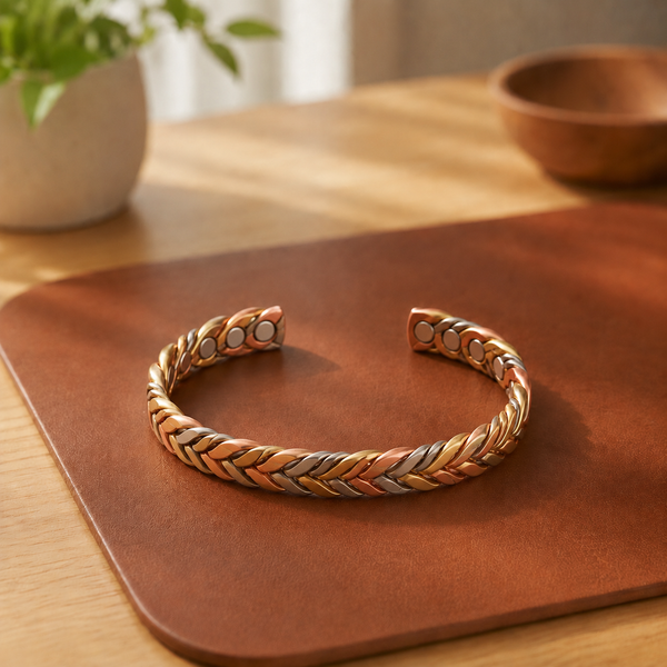 Pulsera de Cobre Stone de María