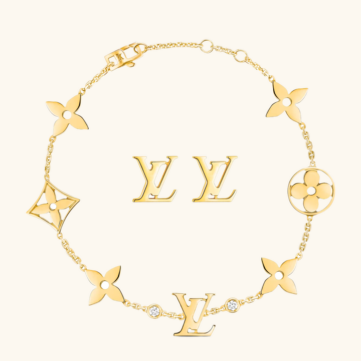 EXCLUSIVO | Conjunto Lottie Dorado