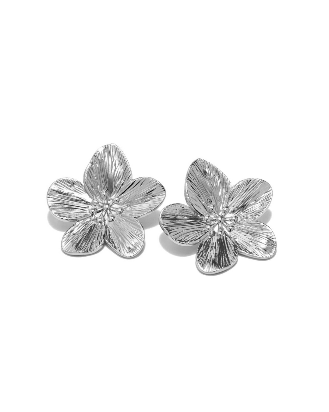 Pendientes de Plata Jazmín