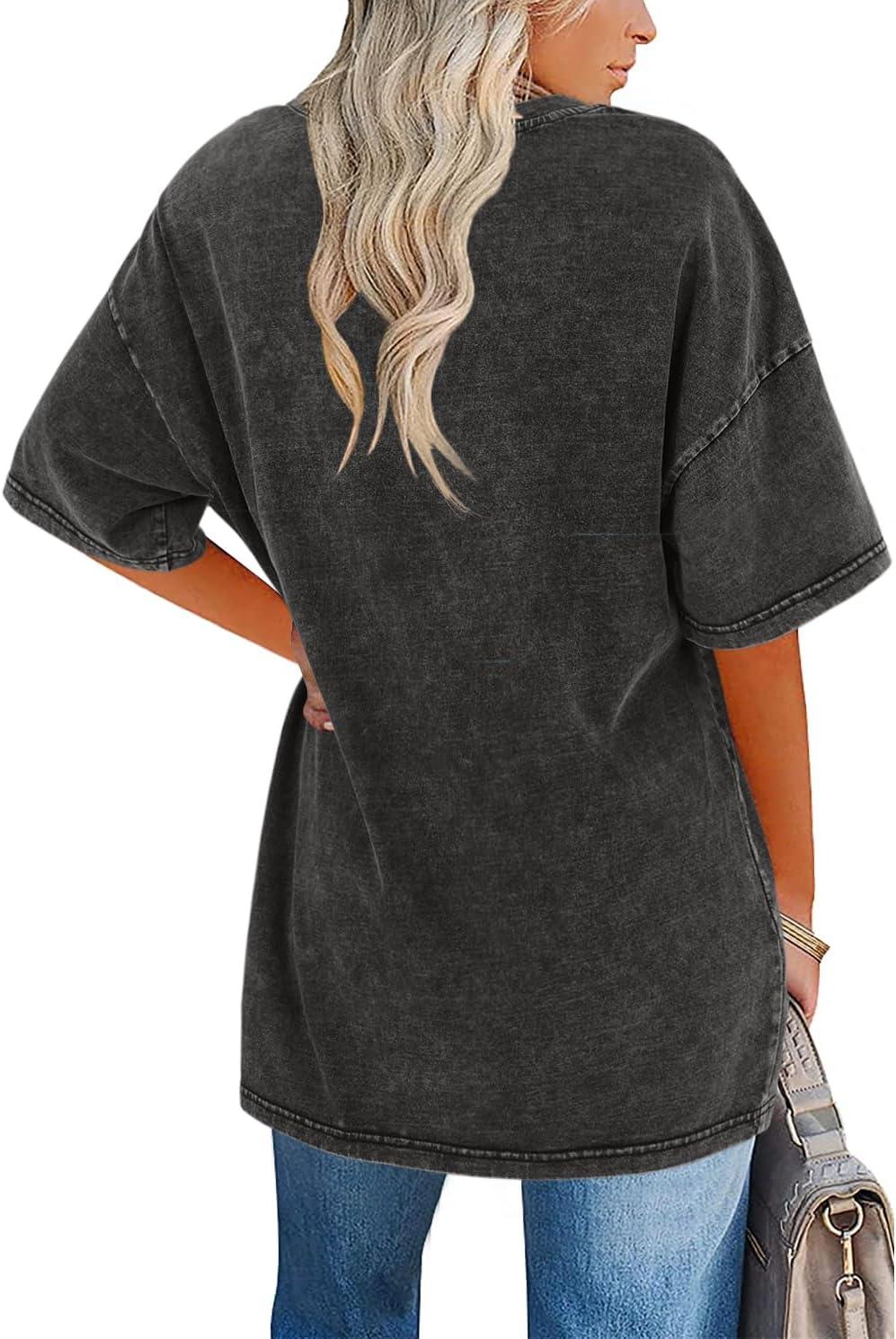 Frances™ | Camiseta Vintage Oversized para Dama