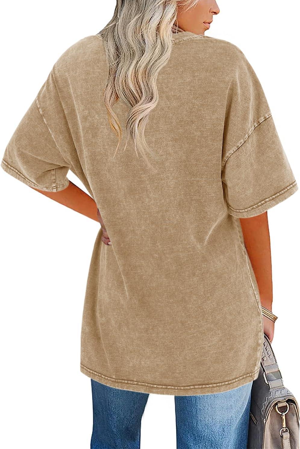 Frances™ | Camiseta Vintage Oversized para Dama