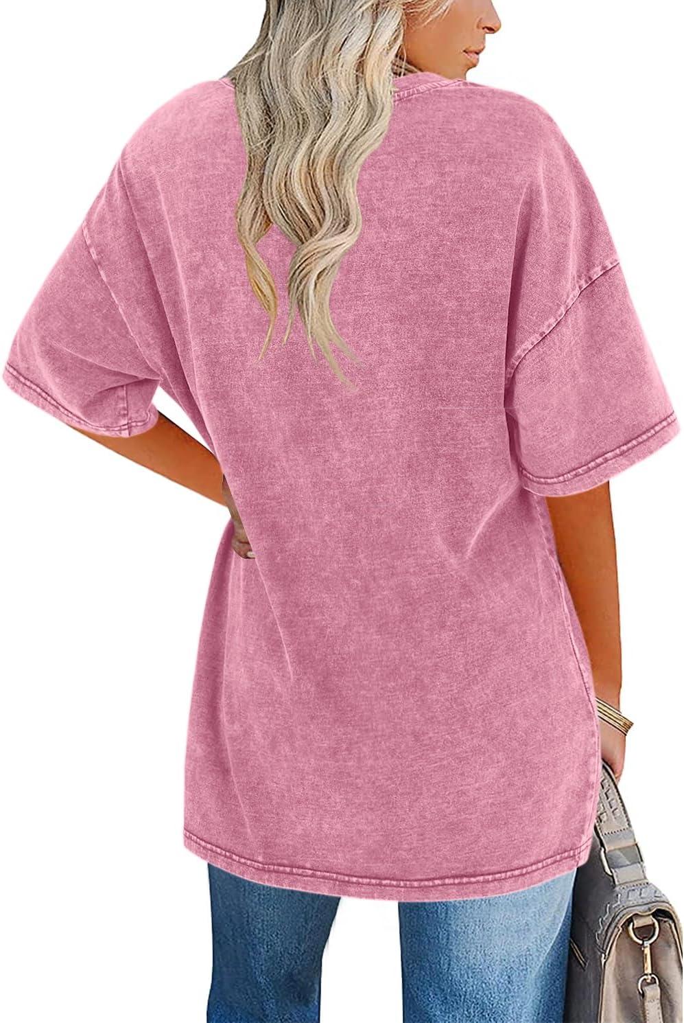 Frances™ | Camiseta Vintage Oversized para Dama