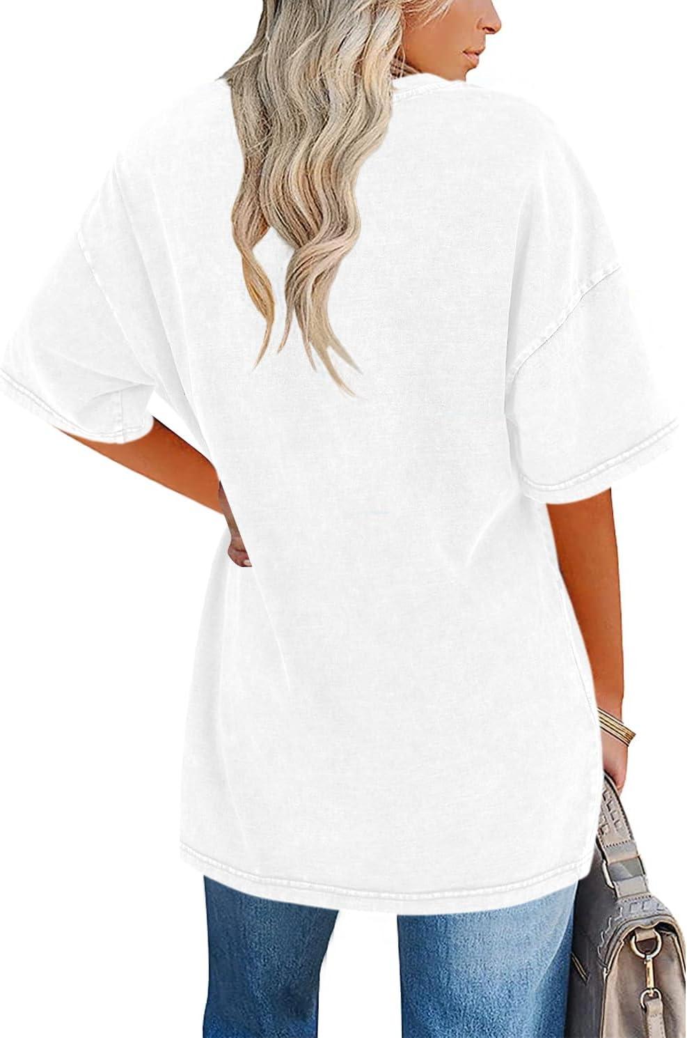 Frances™ | Camiseta Vintage Oversized para Dama