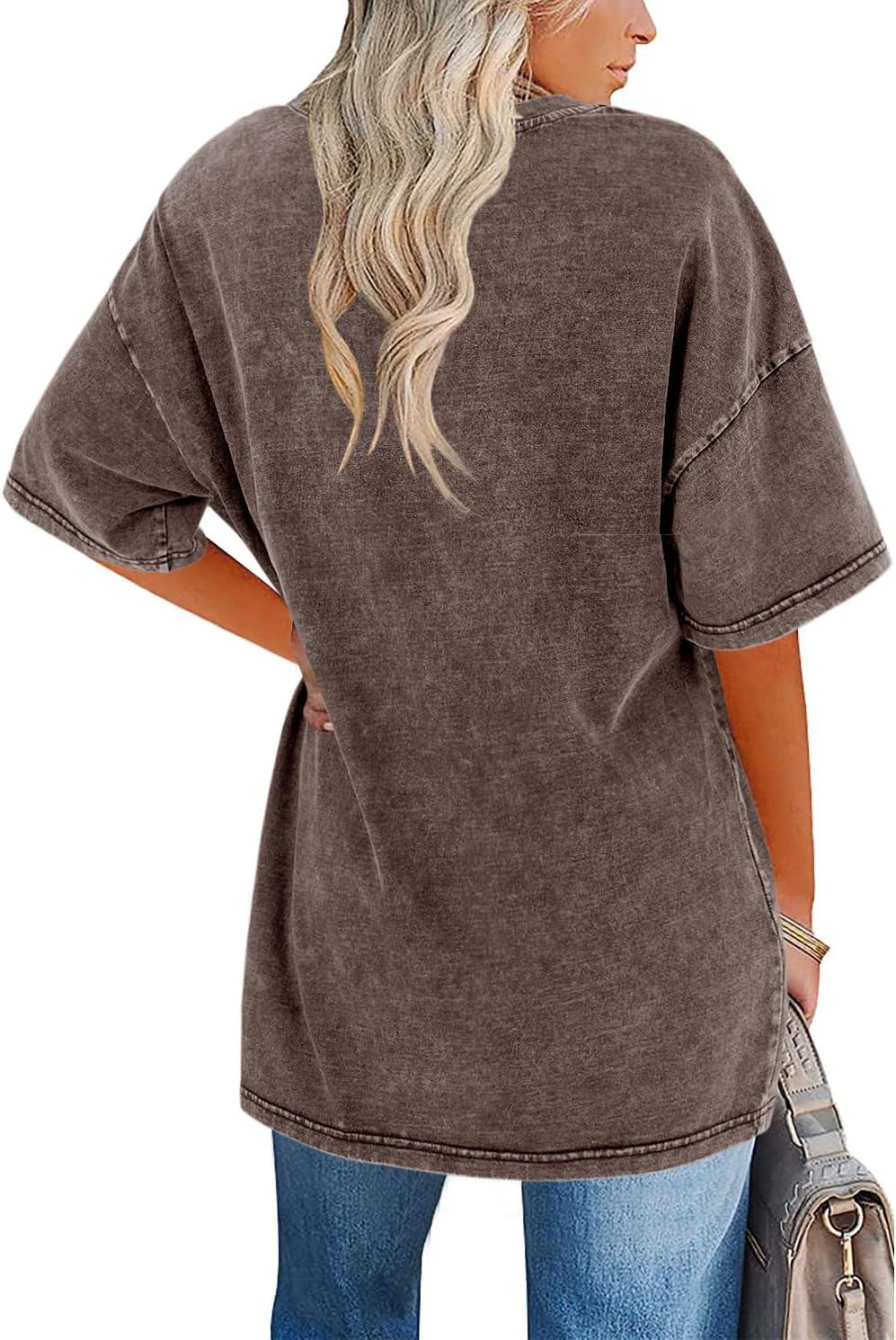 Frances™ | Camiseta Vintage Oversized para Dama