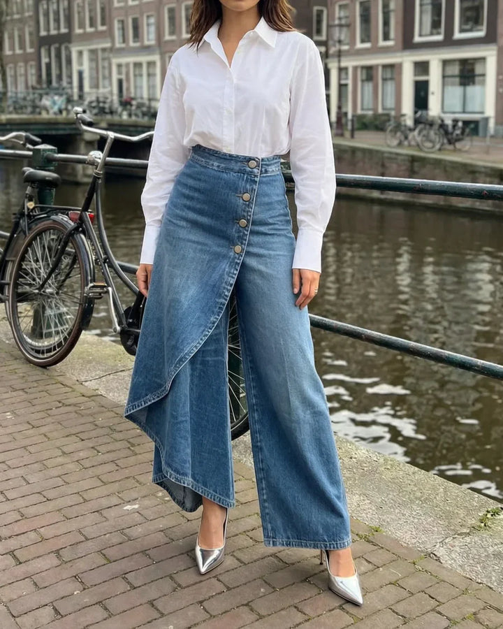 Carla™ | Jeans Cruzados