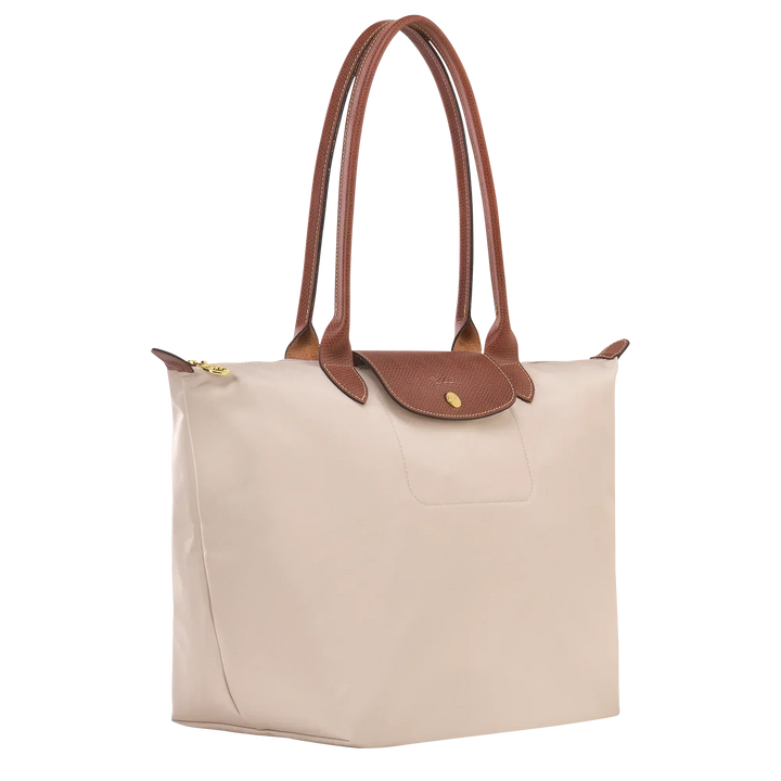 BOLSO TOTE GRANDE LONGCHAMP | BEIGE