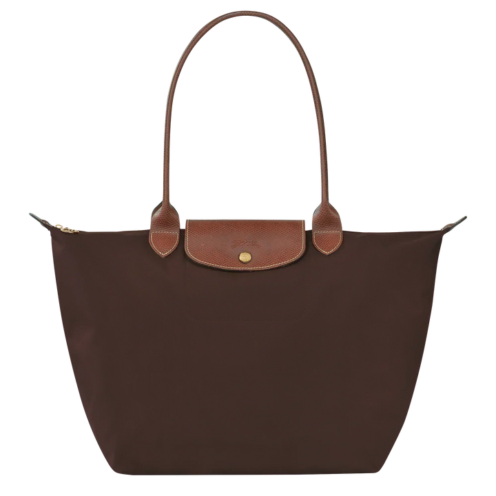 GRANDE BOLSO TOTE LONGCHAMP | MARRÓN OSCURO