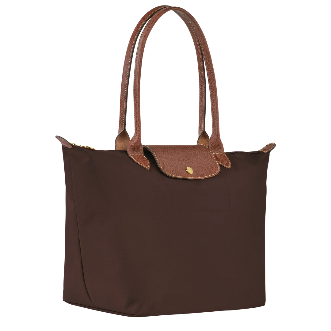 GRANDE BOLSO TOTE LONGCHAMP | MARRÓN OSCURO