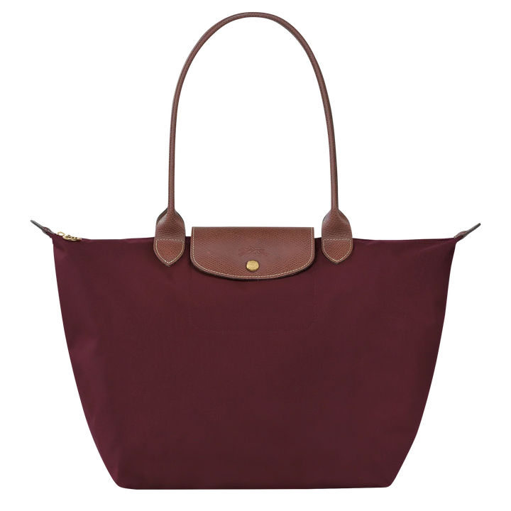 BOLSO TOTE GRANDE LONGCHAMP | BURDEOS
