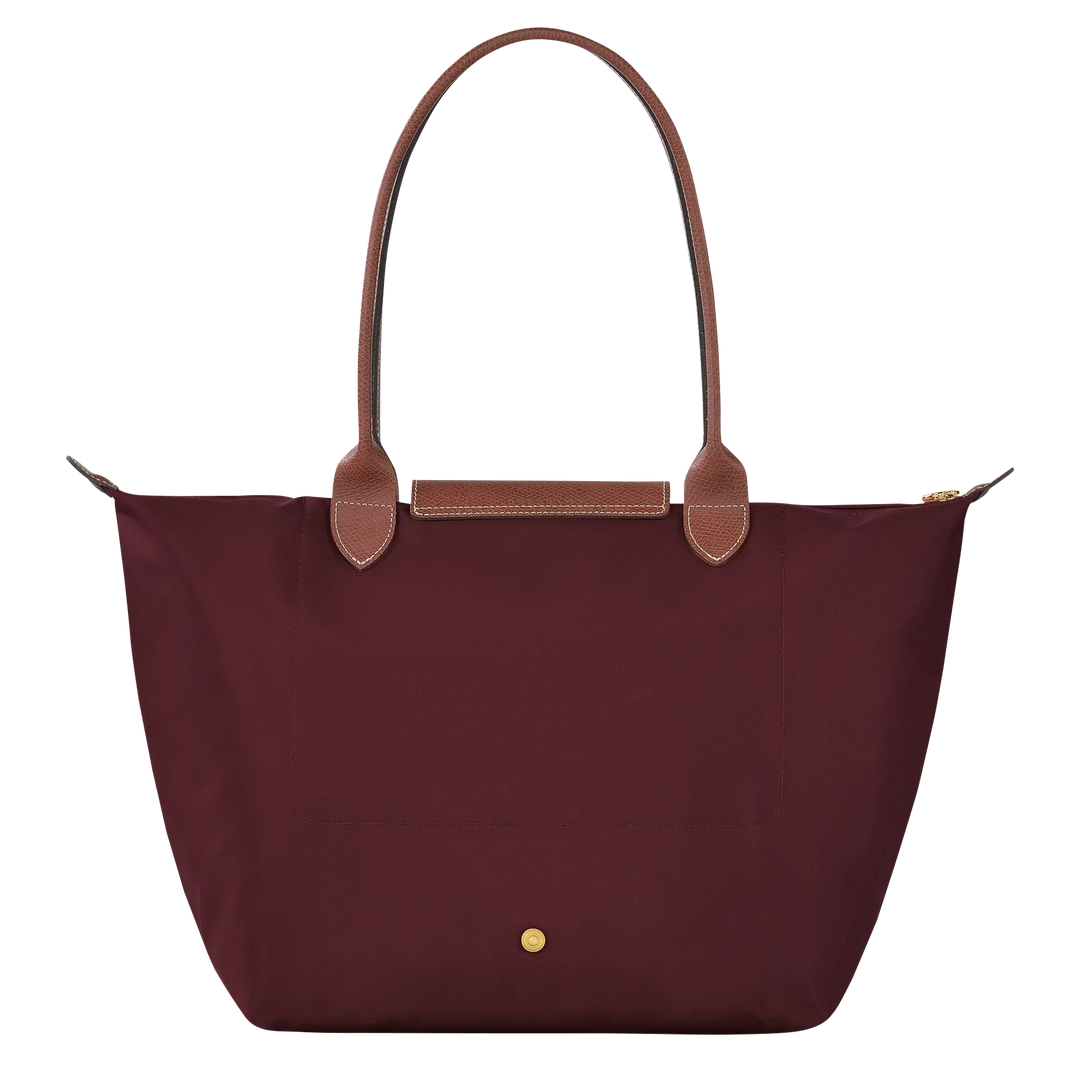 BOLSO TOTE GRANDE LONGCHAMP | BURDEOS