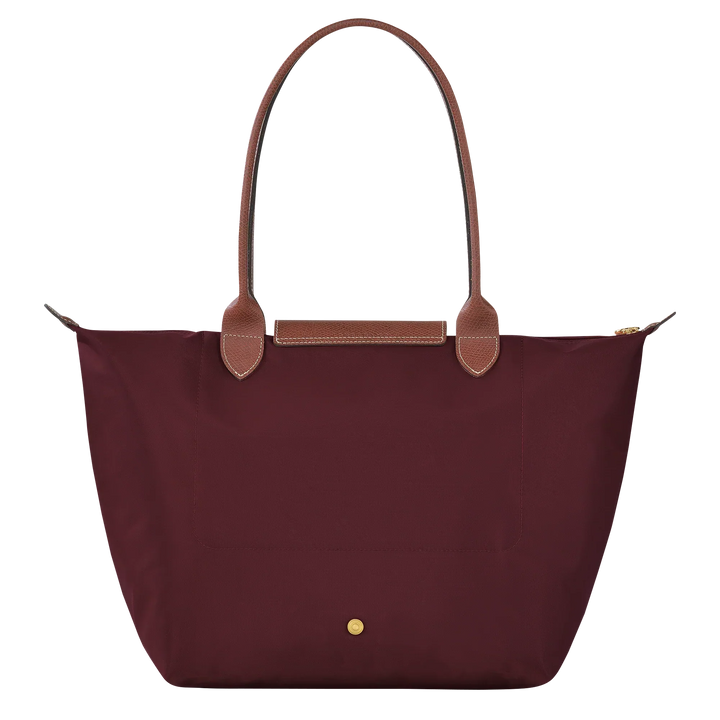 BOLSO TOTE GRANDE LONGCHAMP | BURDEOS