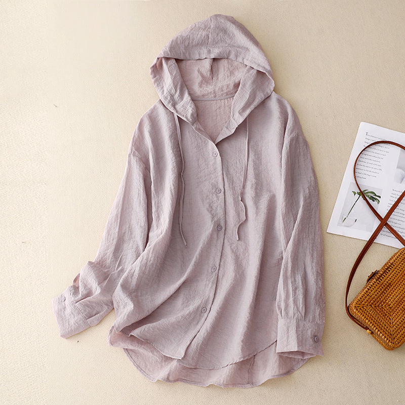 Victoria™ | Sudadera ligera con botones