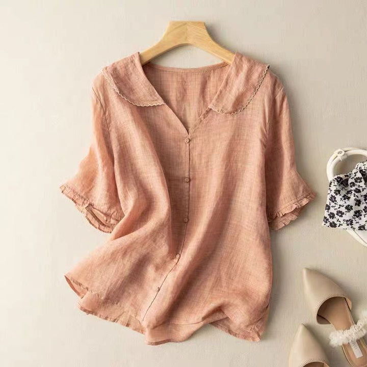 Kristy™ | Blusa Vintage con Detalle de Botones