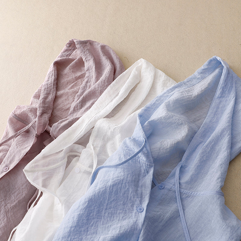 Victoria™ | Sudadera ligera con botones