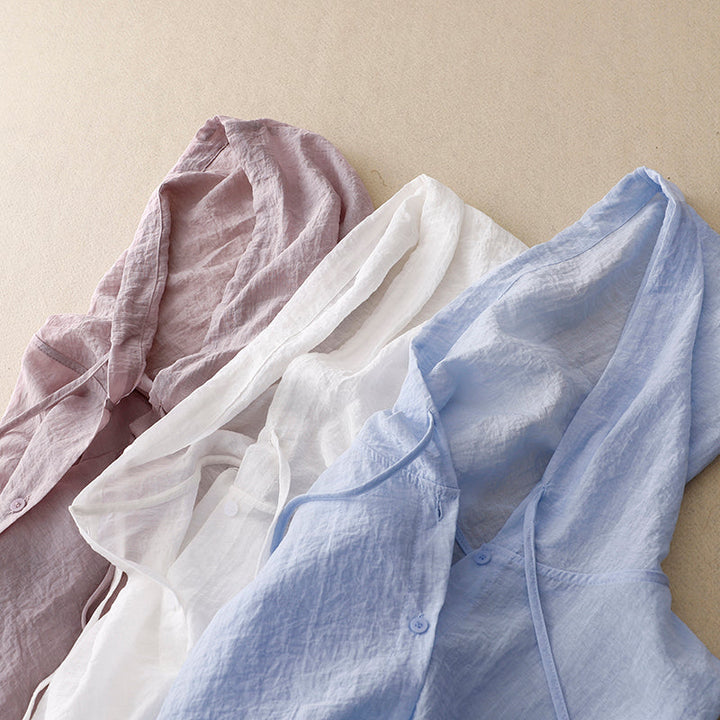 Victoria™ | Sudadera ligera con botones