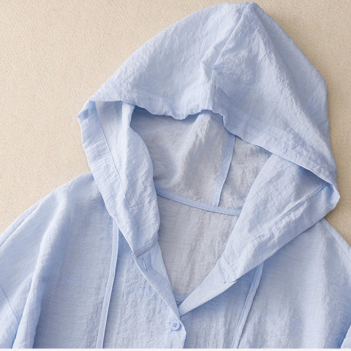 Victoria™ | Sudadera ligera con botones