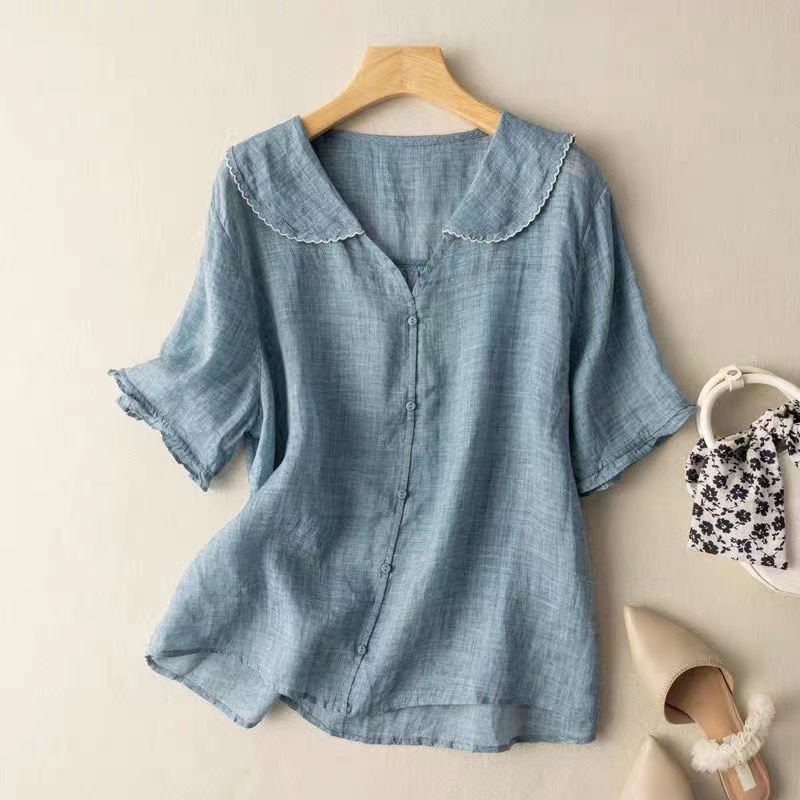 Kristy™ | Blusa Vintage con Detalle de Botones