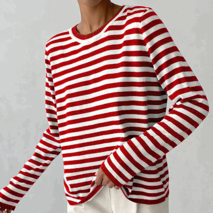 Dana™ | Camiseta de verano a rayas elegante