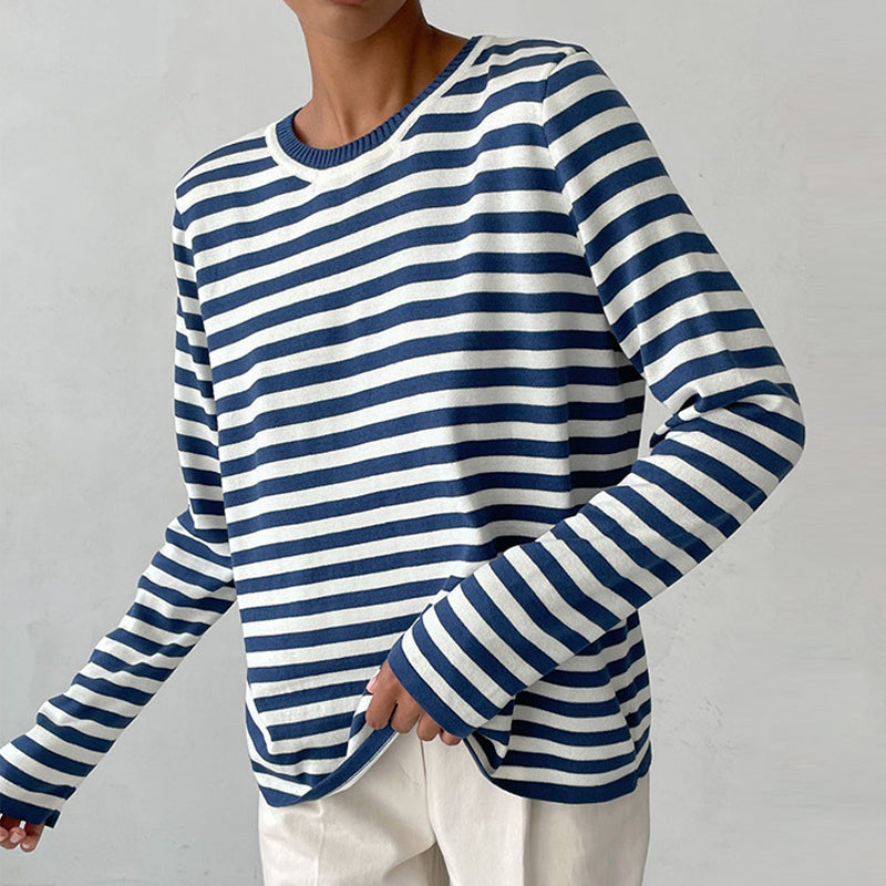 Dana™ | Camiseta de verano a rayas elegante