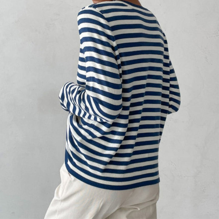 Dana™ | Camiseta de verano a rayas elegante
