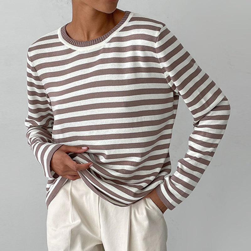 Dana™ | Camiseta de verano a rayas elegante