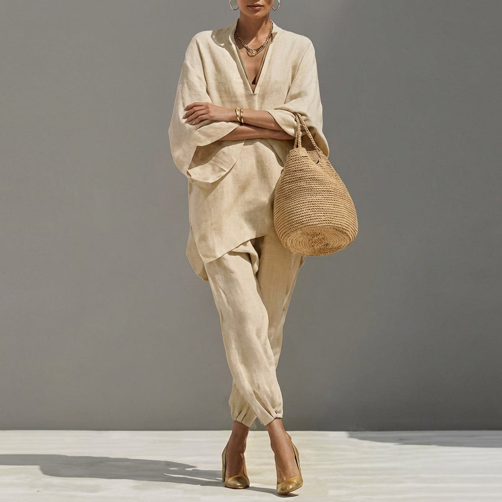 Marina | Conjunto Escote V