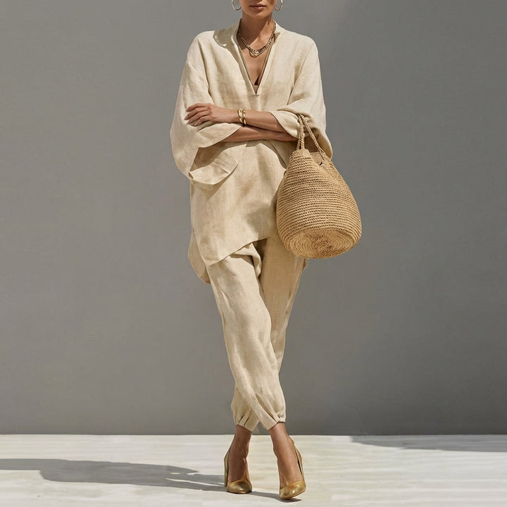 Marina | Conjunto Escote V