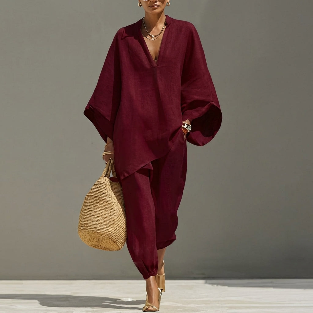 Marina | Conjunto Escote V