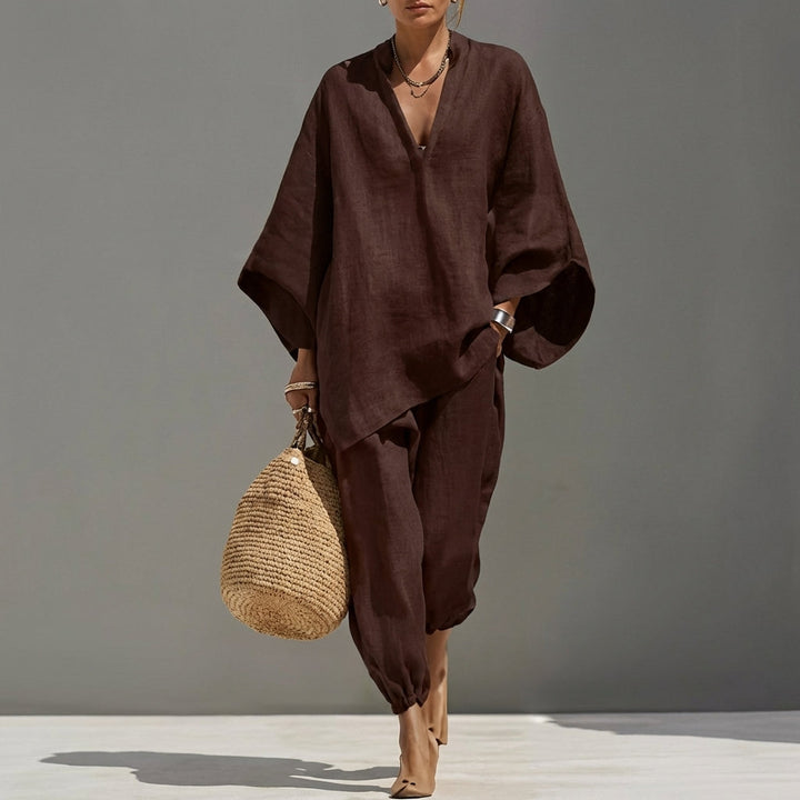 Marina | Conjunto Escote V