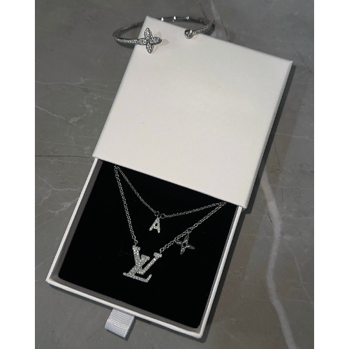 EXCLUSIVO | Collar Leyla de Plata