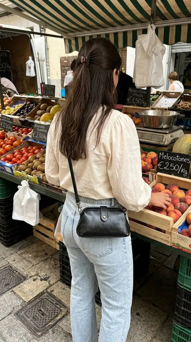 Bolso Vintage Arion - Negro