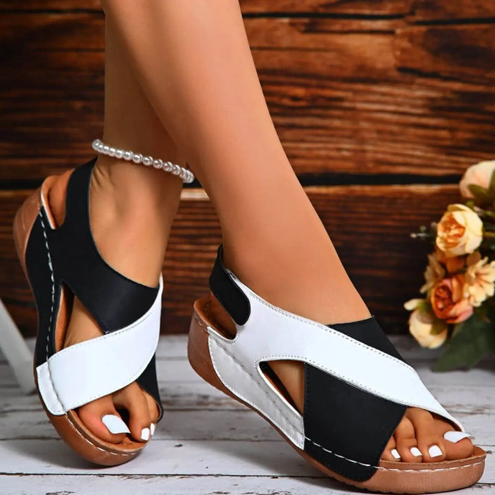 Nicole – Sandalias ortopédicas de punta abierta