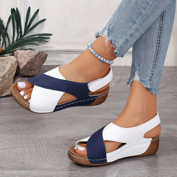 Nicole – Sandalias ortopédicas de punta abierta