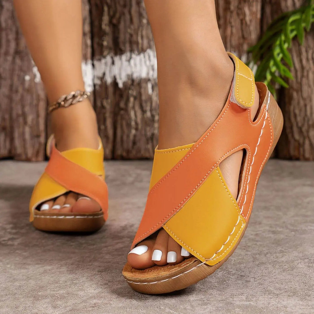 Nicole – Sandalias ortopédicas de punta abierta