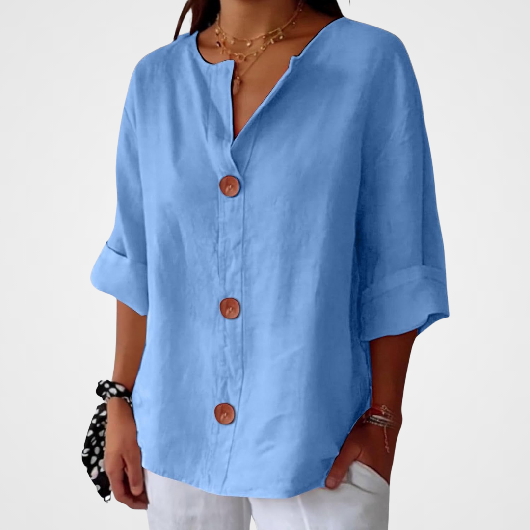 Julia™ | Blusa Elegante de Corte Amplio