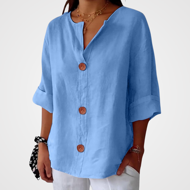 Julia™ | Blusa Elegante de Corte Amplio