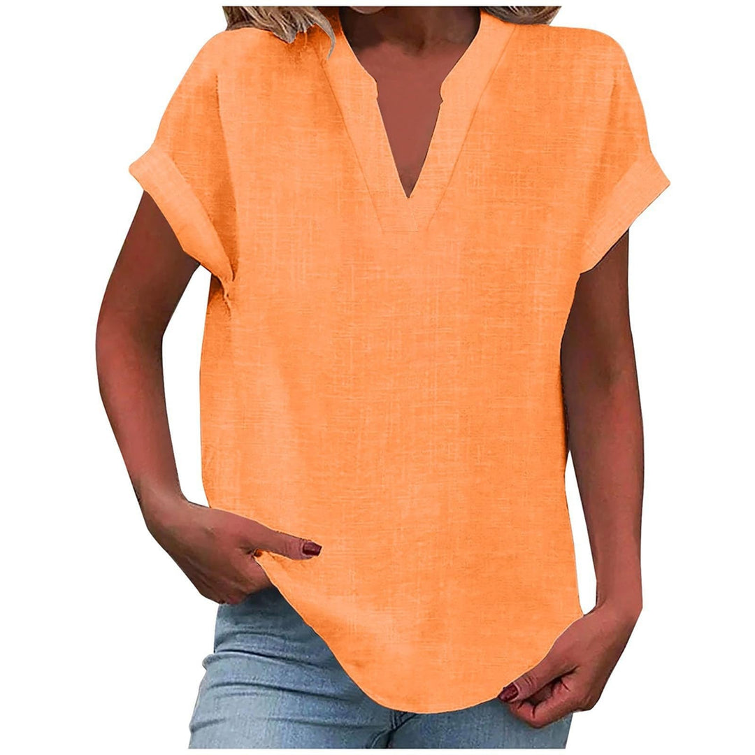 Lexi™ | Blusa Relajada de Cuello en V